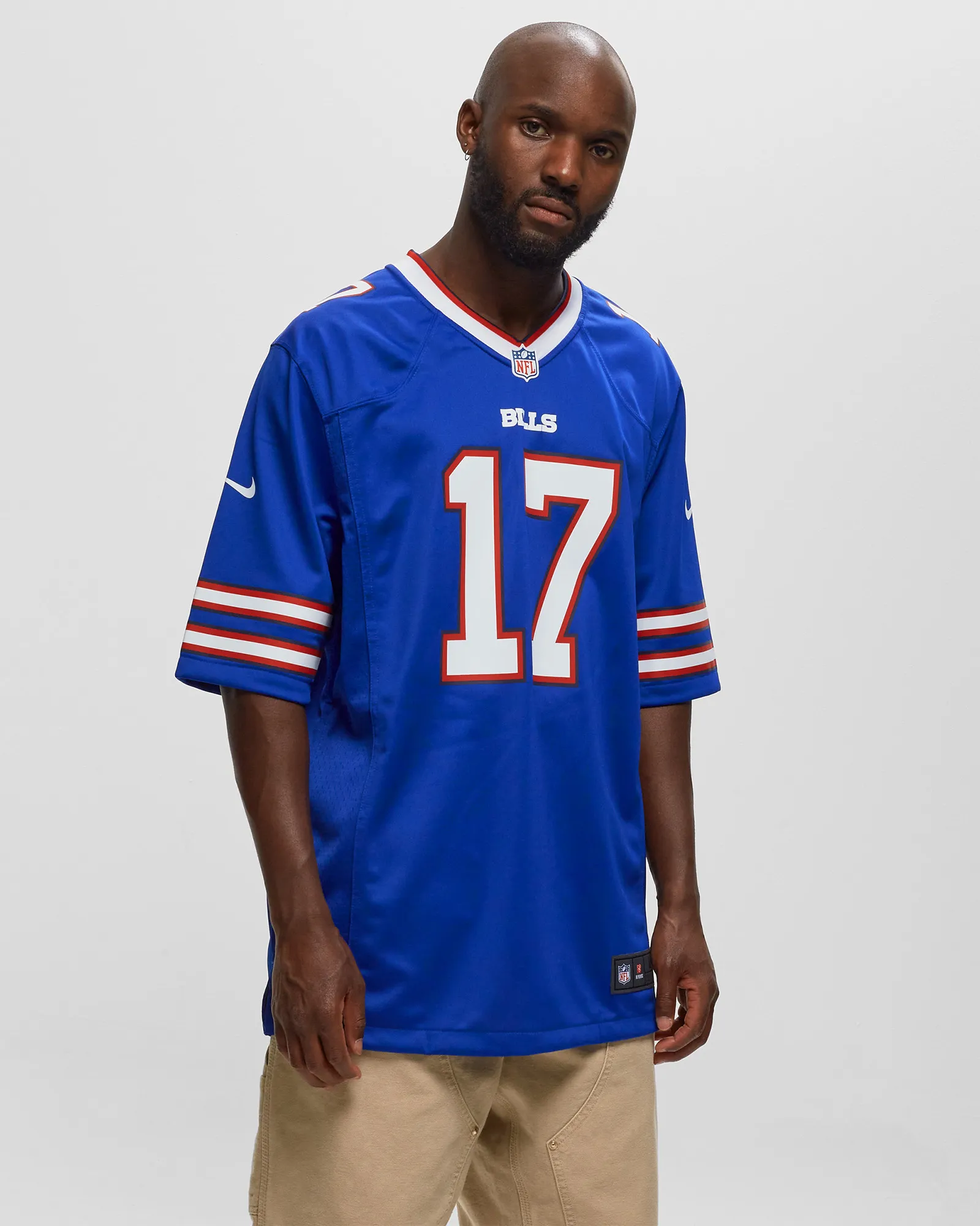 Nike NFL Buffalo Bills Home Game Jersey Josh Allen #17