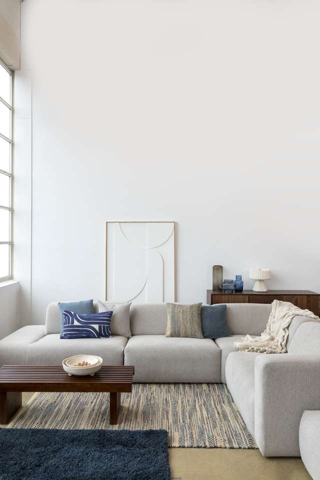 Open sofa Benno sneak naturel links