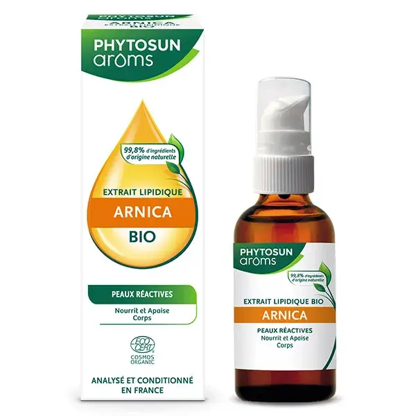 Extrato de Arnica Orgânica Phytosun Arôms 50ml