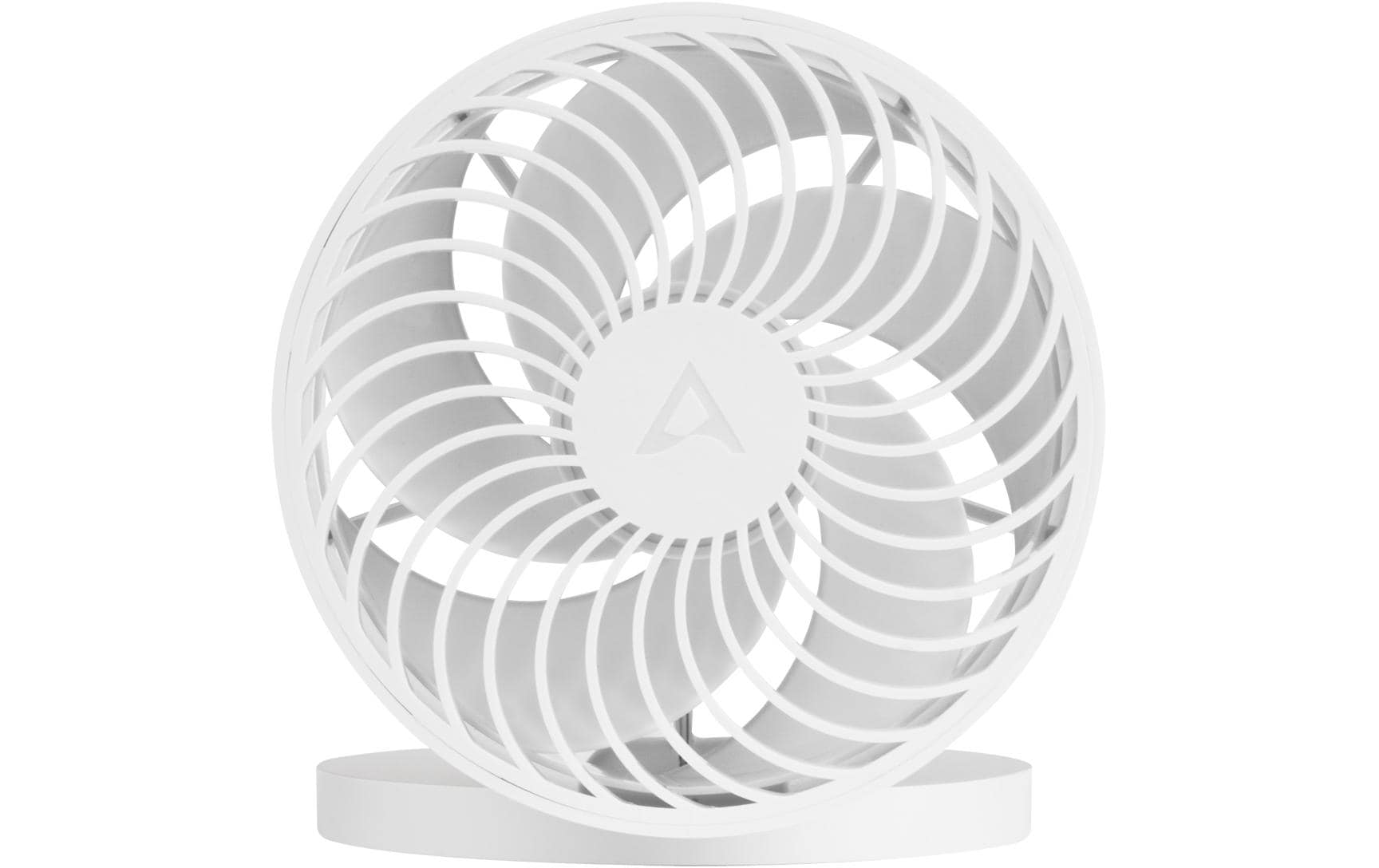 USB-Tischventilator Summair Plus WeissZusammenklappbarer USB-Tischlüfter