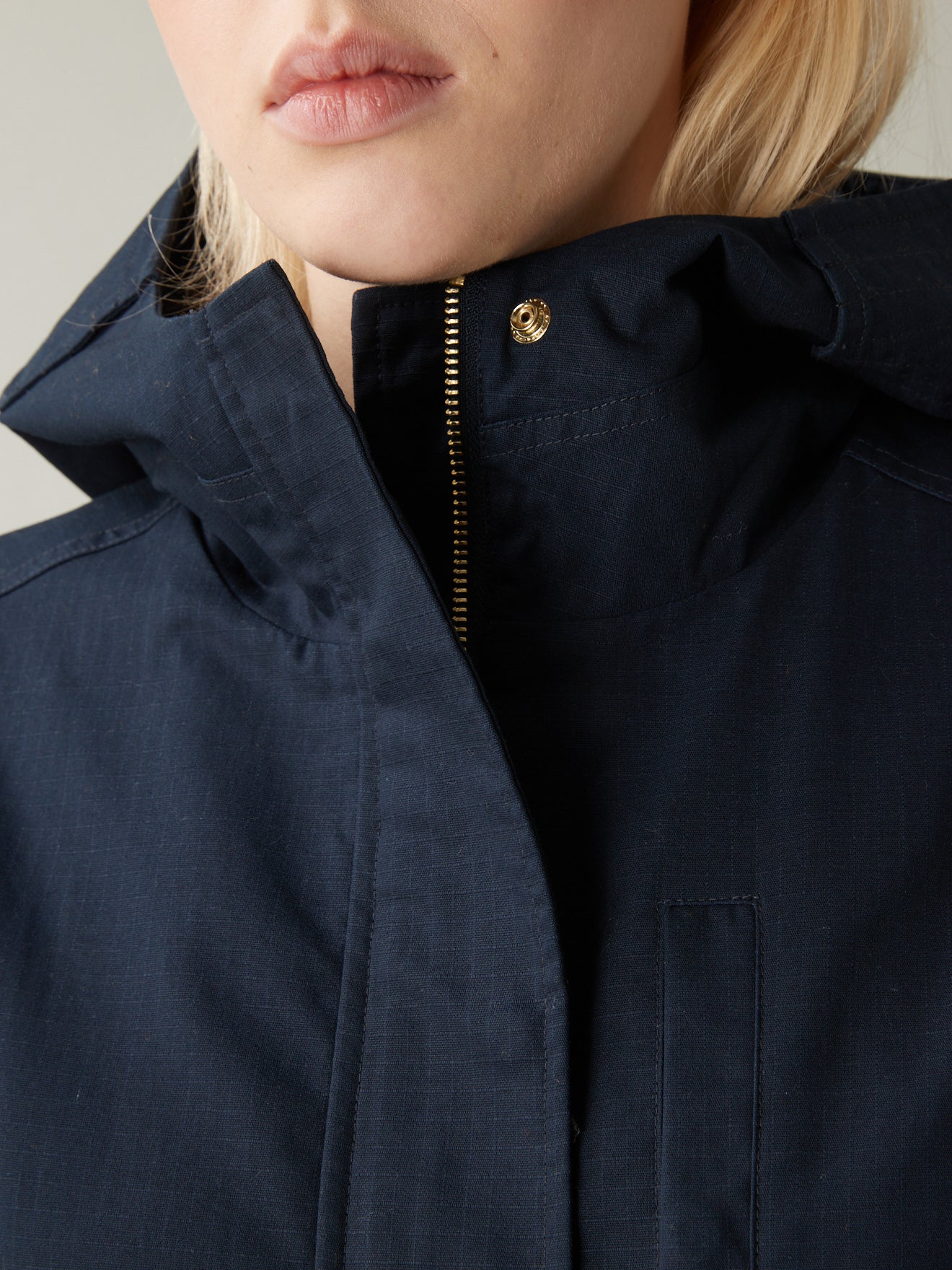 Parka ripstop femme