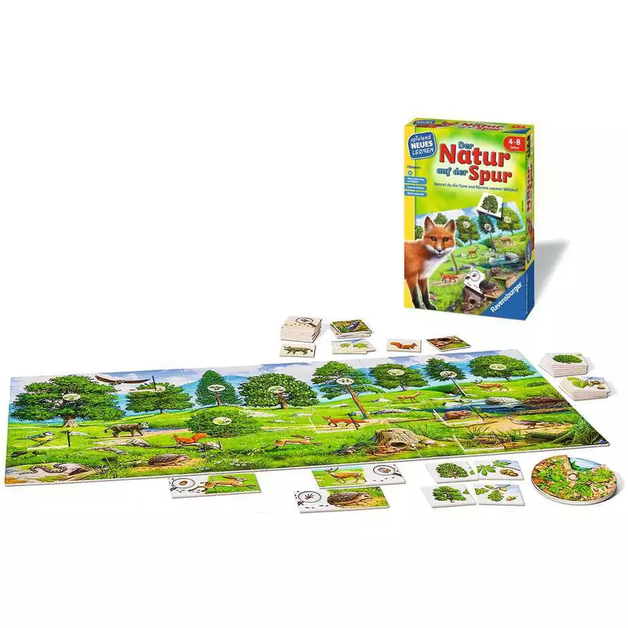 Ravensburger Der Natur auf der Spur bunt