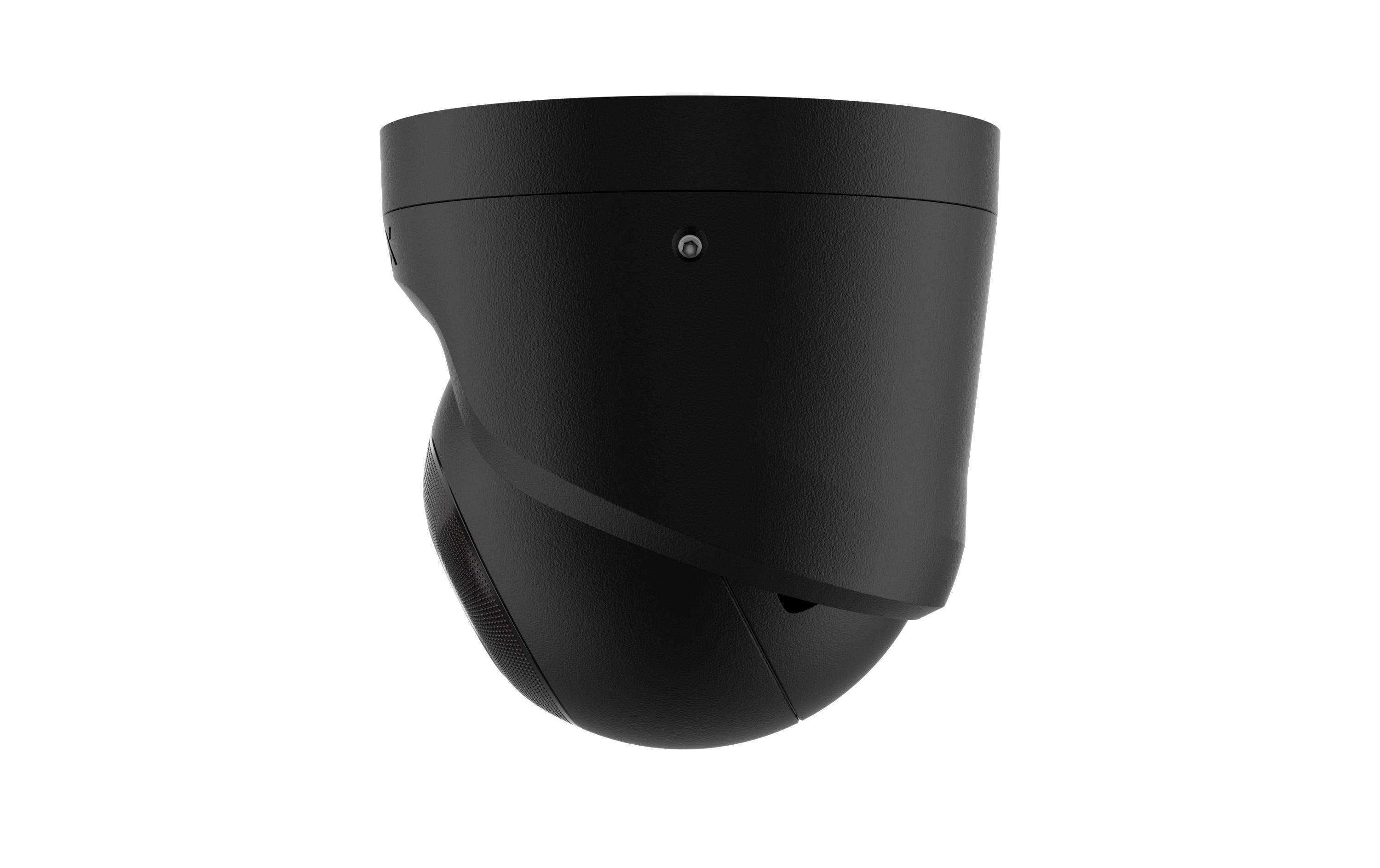 Netzwerkkamera TurretCam (5 Mp/4 mm) Schwarz<br>Kabelgebundene IP-Überwachungskamera mit KI