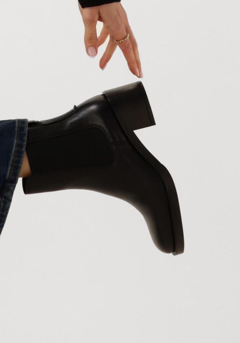 zwarte blasz chelsea boots 2plain200
