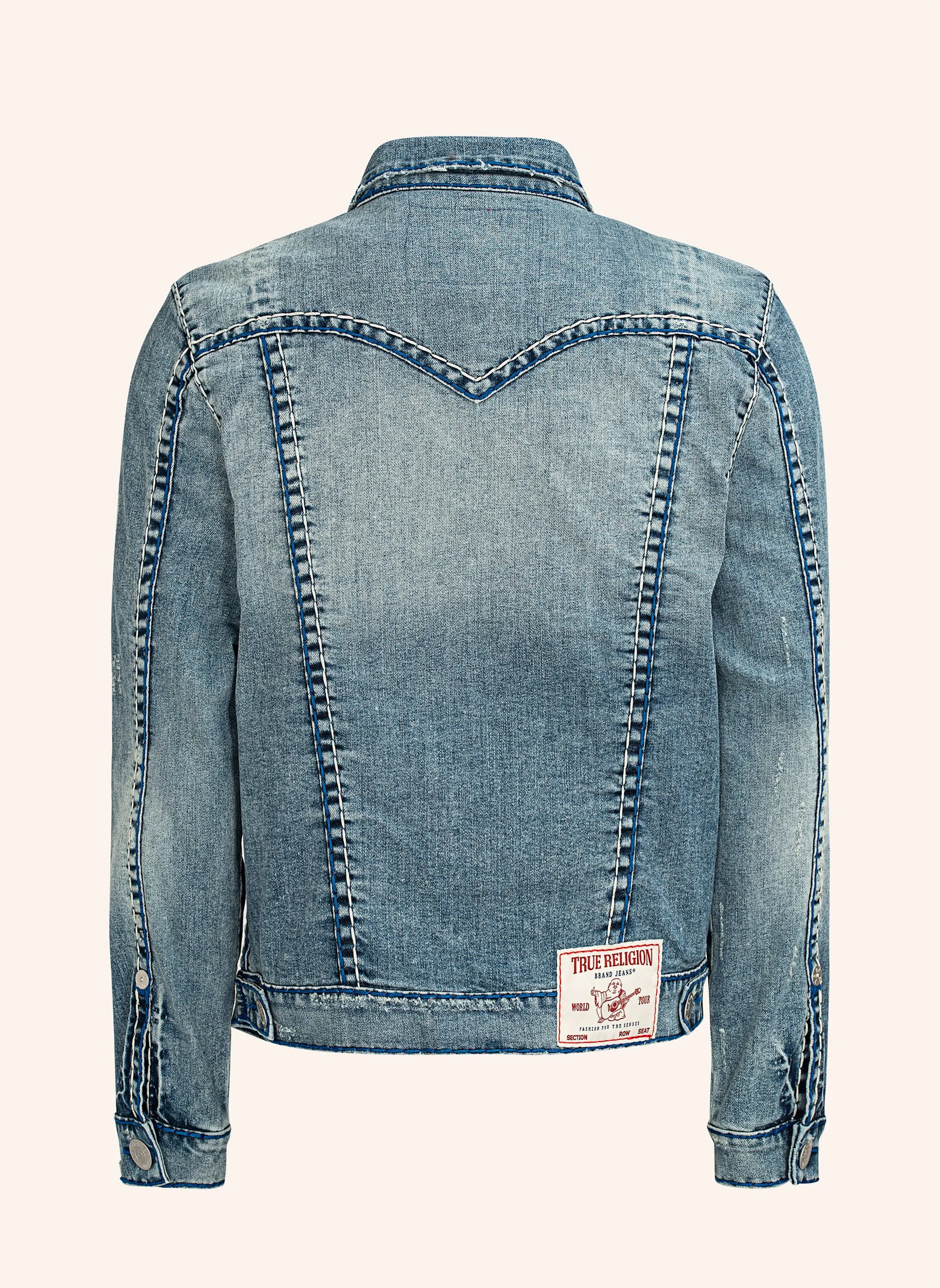 TRUE RELIGION Jeansjacke JIMMY