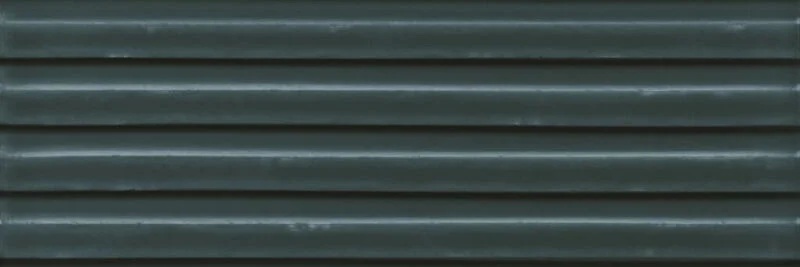Tegelsample: Jabo Gare wandtegel Ocean blauw glans 10x30.5cm
