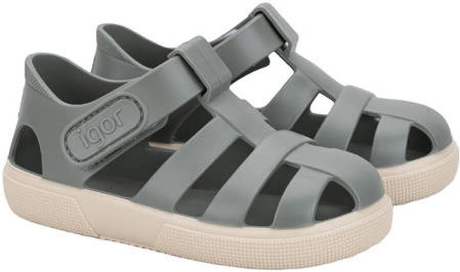 Igor Bay waterschoenen grijsgroen