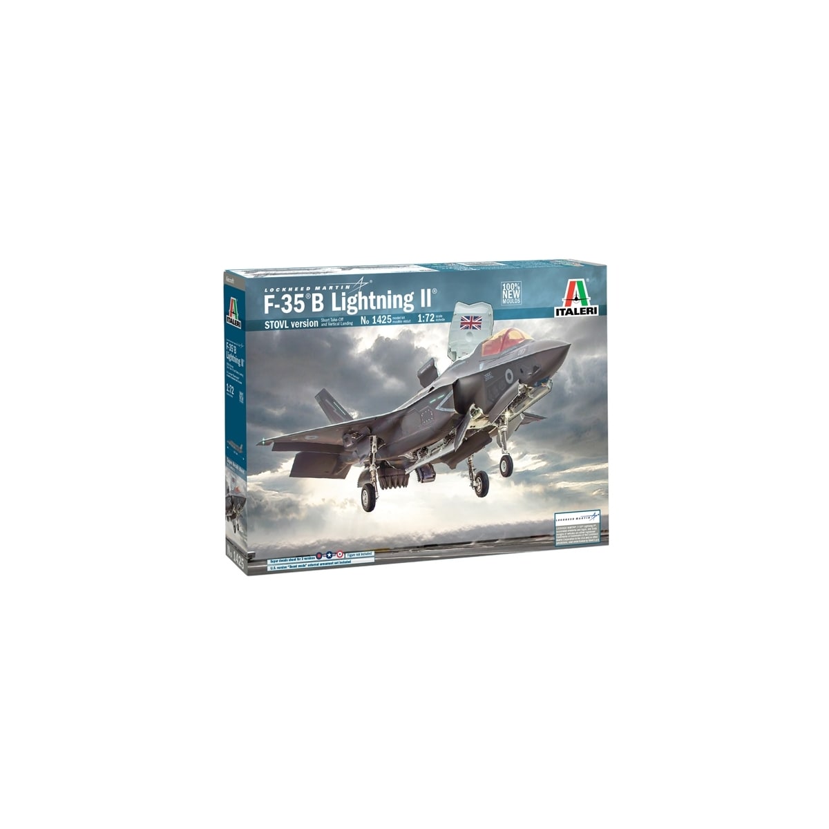 ITALERI 1:72 - F-35 B Lightning II STOVL Version