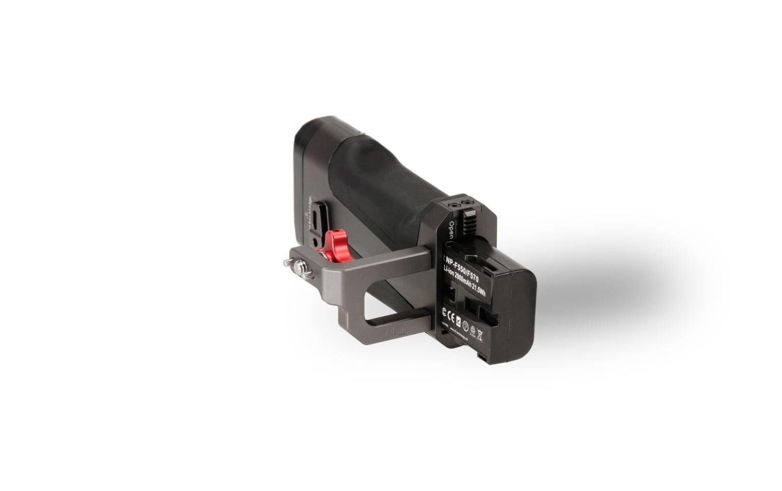 TA-RSH6-57-G Handgriff<br>Seitlicher Power Handle mit Run/Stop Typ III (NP-F570)