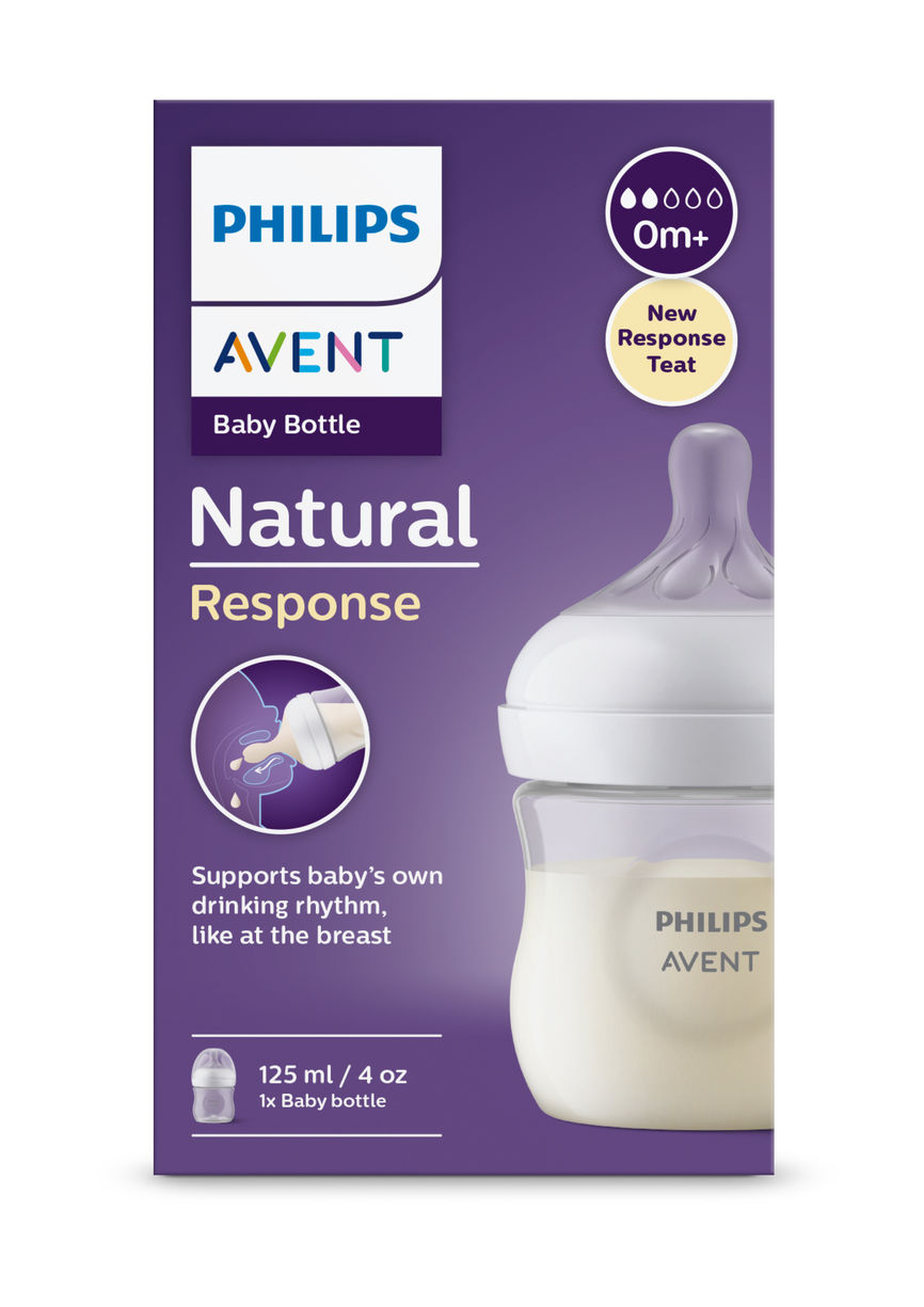 Philips Avent tåteflaske Natural Response 125 ml