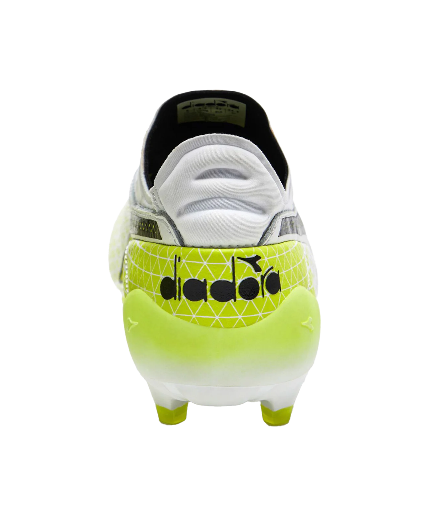 Diadora Brasil Elite Tech GR FG Weiss Schwarz Gelb FC5702