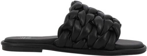 Bronx Delan-y 85020-d Slippers Dames Zwart