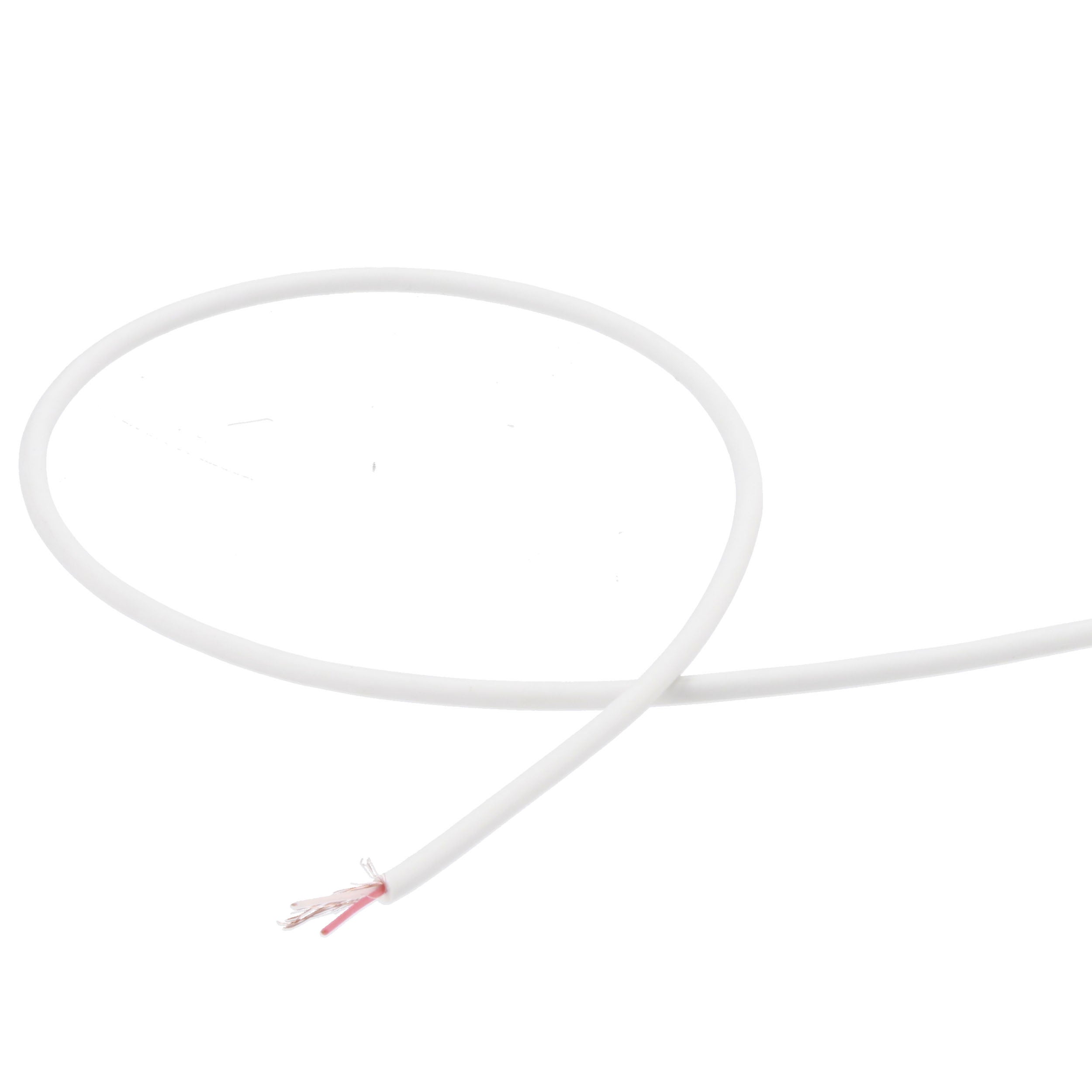 Devine MIC50-W/R audiokabel, 2x 0.125 mm², ø 3.5 mm, per meter