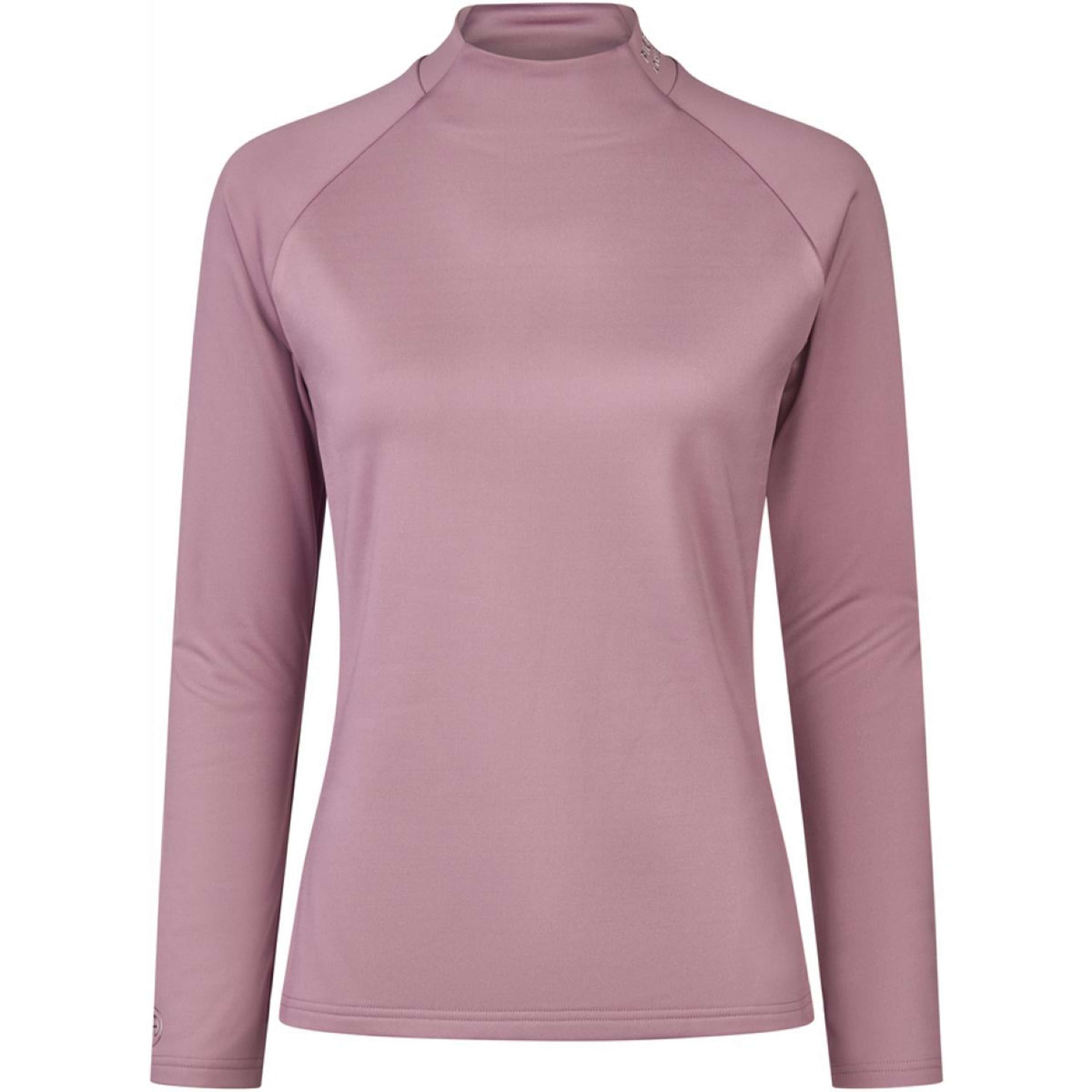 Pikeur Shirt Roll Neck Athleisure AW25 Berry Blush