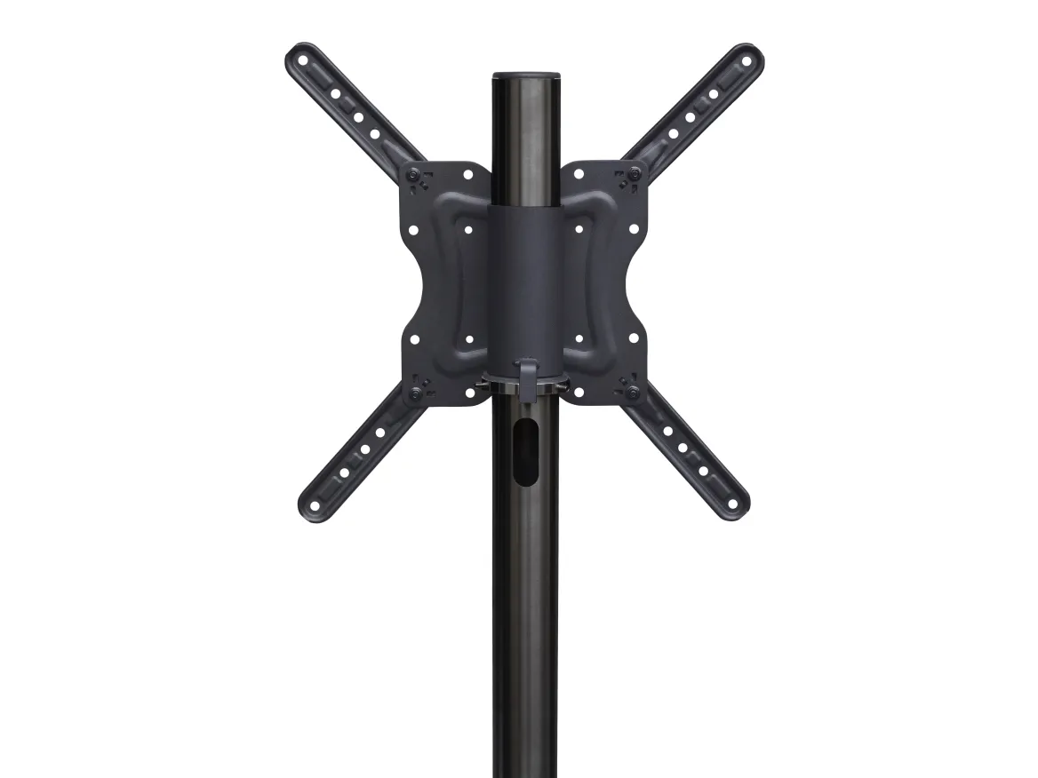 Sinox StandView SWB7160 - Stativ - for LCD display - aluminium, børstet stål - sort - skærmstørrelse: 26