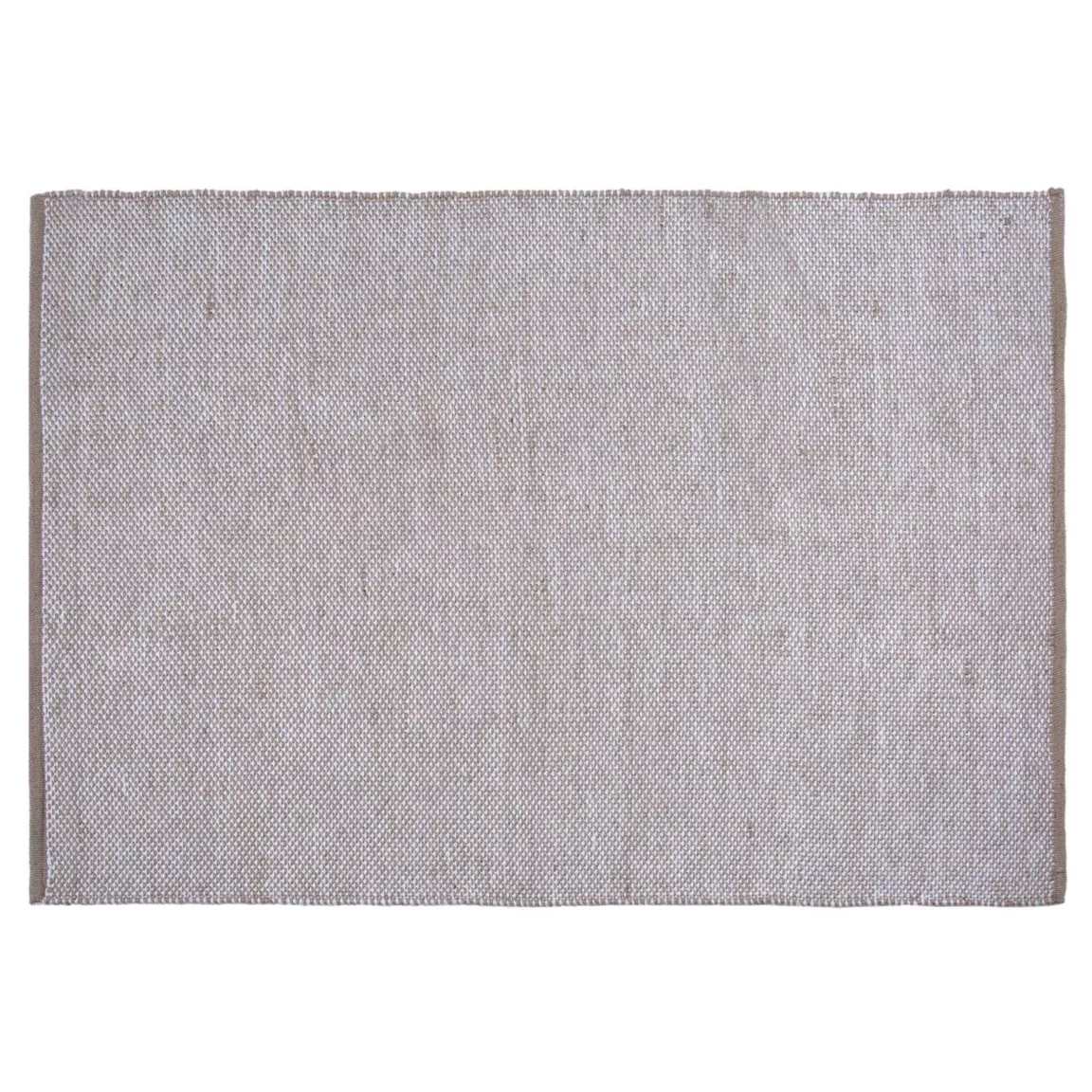 Tapis d'extérieur rectangulaire (120 x 170 cm) Hugo Jute