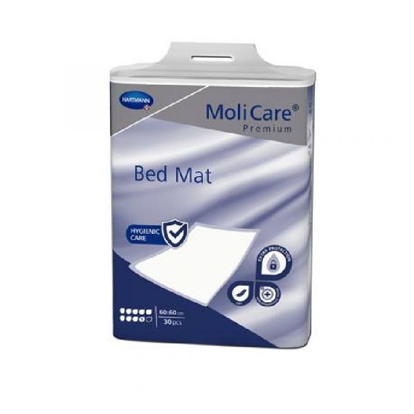 Hartmann MoliCare Premium Bed Mat 9 Gotas 60x90cm 30 Unidades