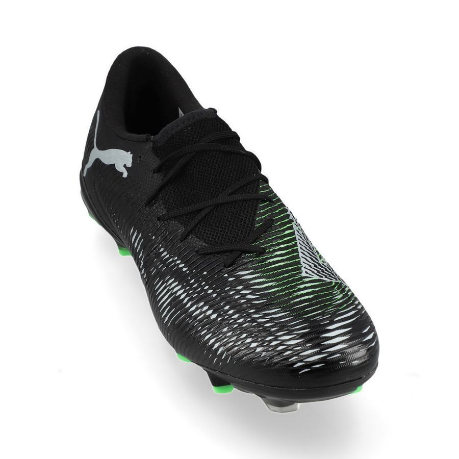 PUMA Future 8 Match Low FG/AG Eclipse - Noir/Cool Light Gray/Vert