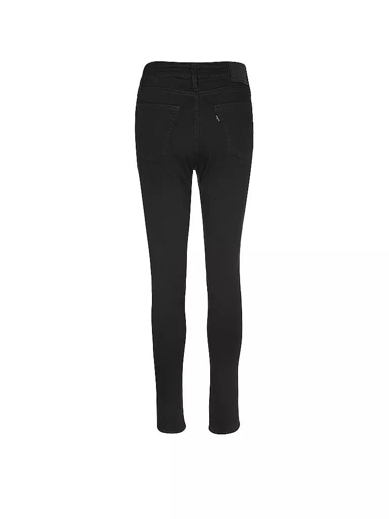 LEVI'S® Jeans Skinny Fit 721 HIGH RISE SKINNY MIDNIGHT schwarz
