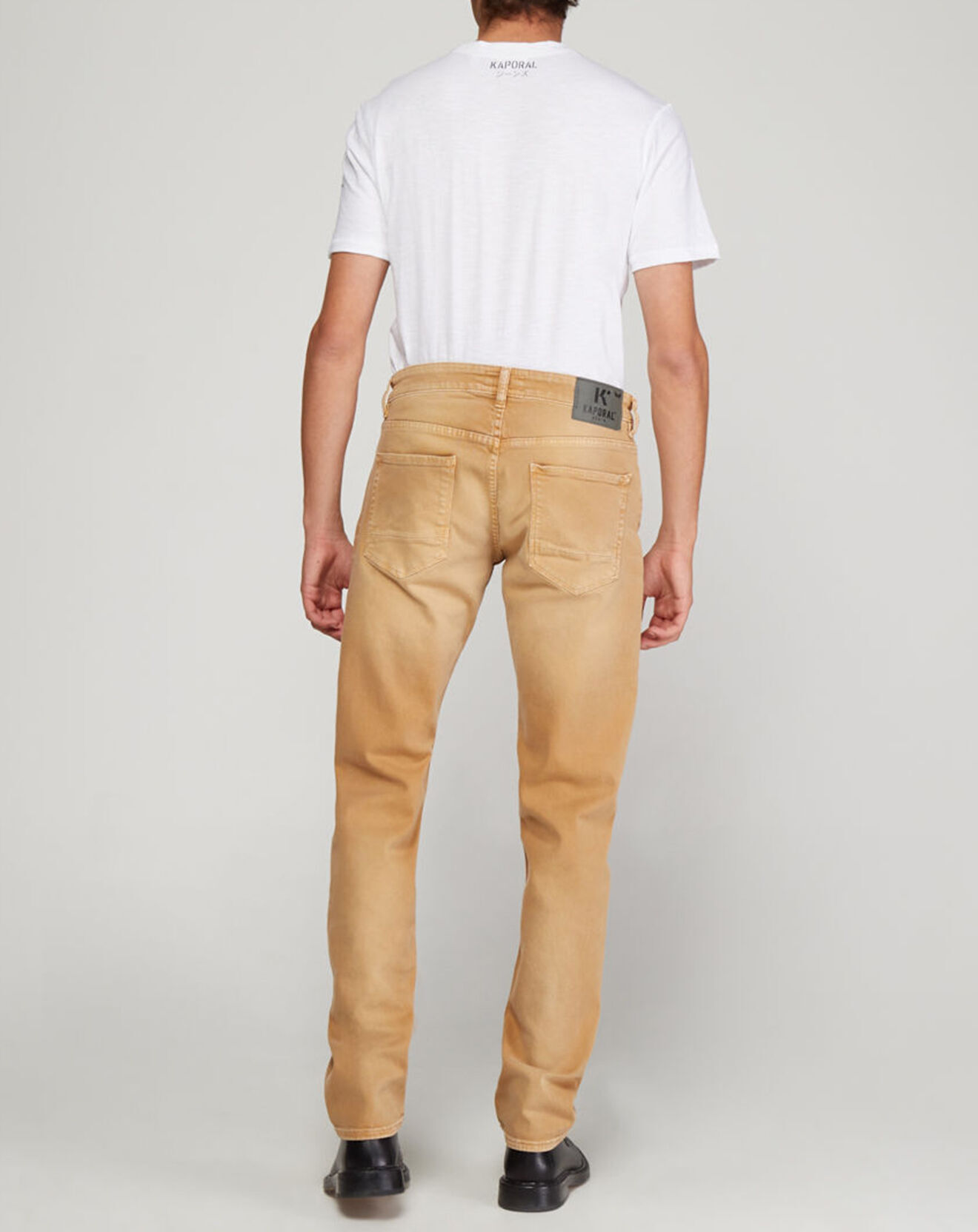 Kaporal 5 Jean Droit Datte camel