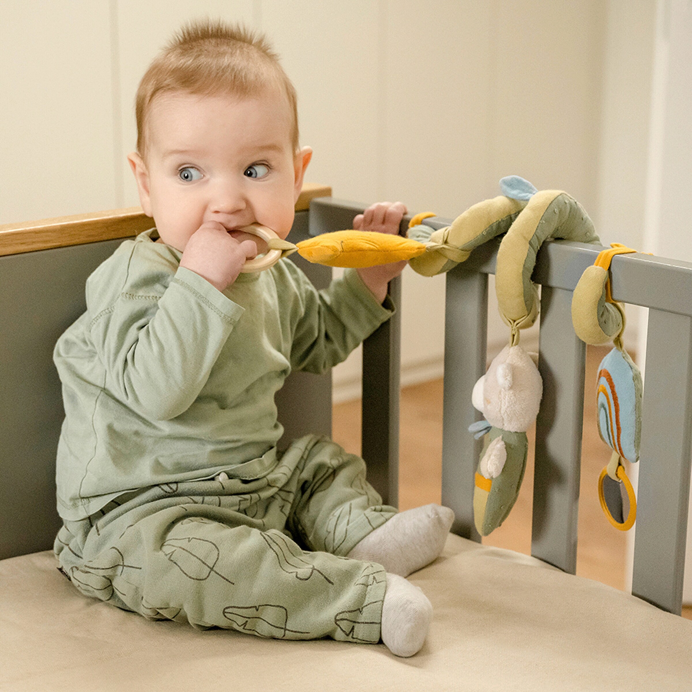 Fehn Spielspirale Bär fehnNATUR