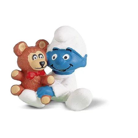 Schleich® 20205 SchlumpfBaby mit Teddy