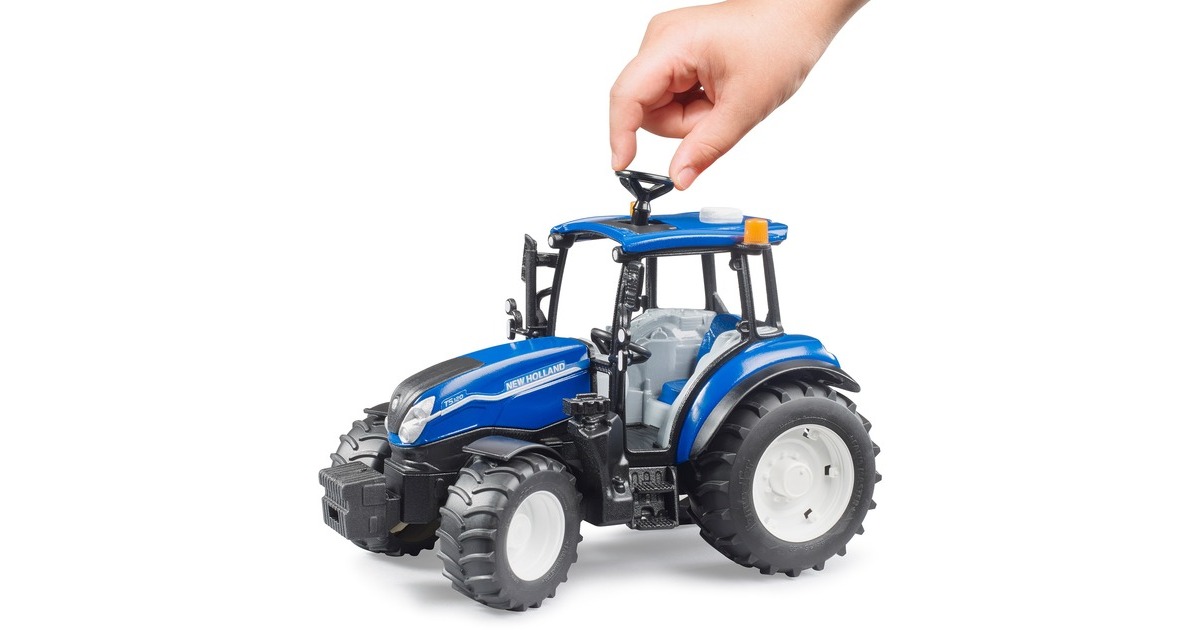 bruderNew Holland T5.120 Modelvoertuig  (02184)