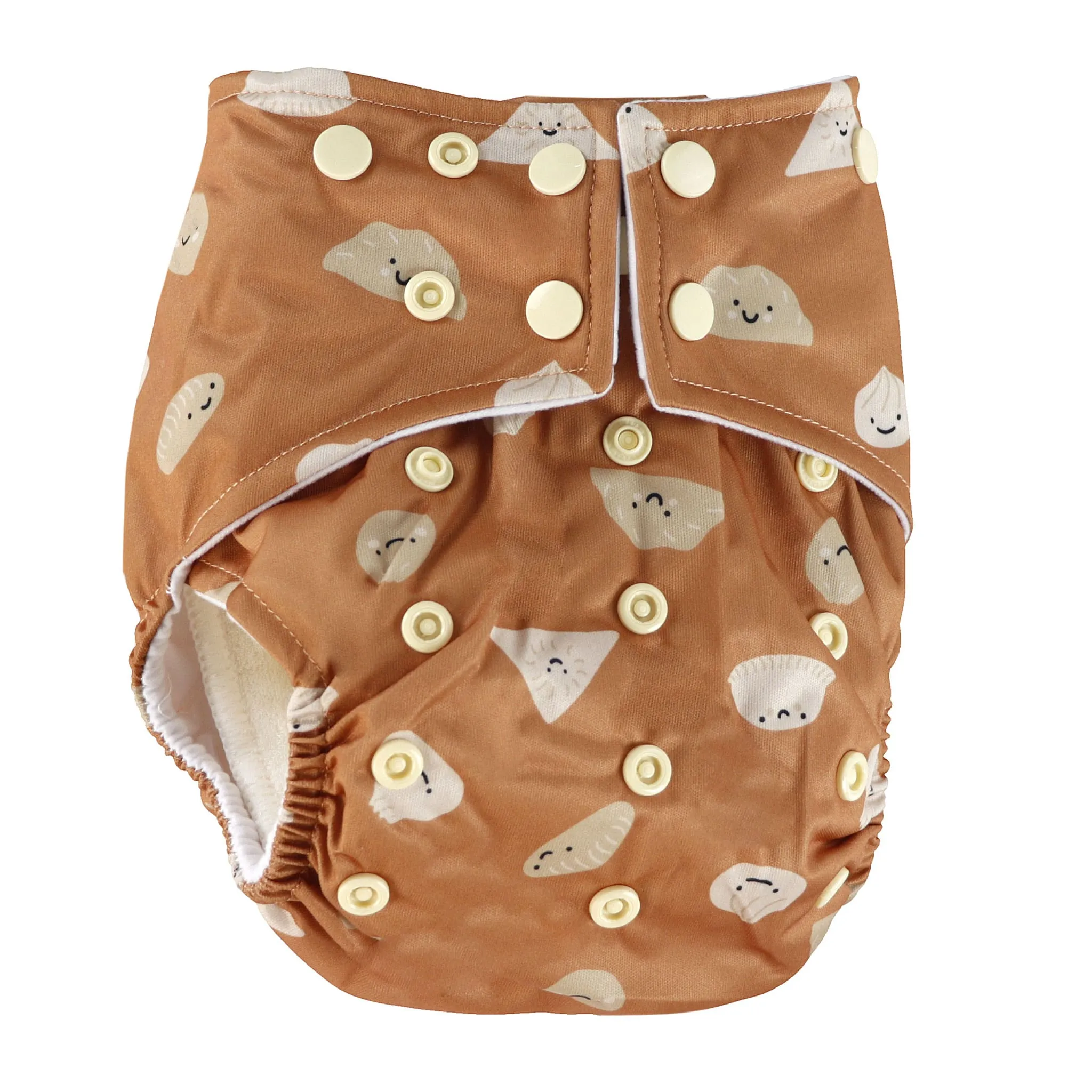 La Petite Ourse Couche Lavable Élastique Large 10-35lb - Dumpling