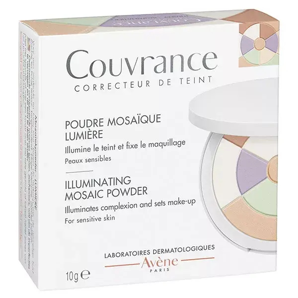 Pó compacto Avène Light Mosaic 10g