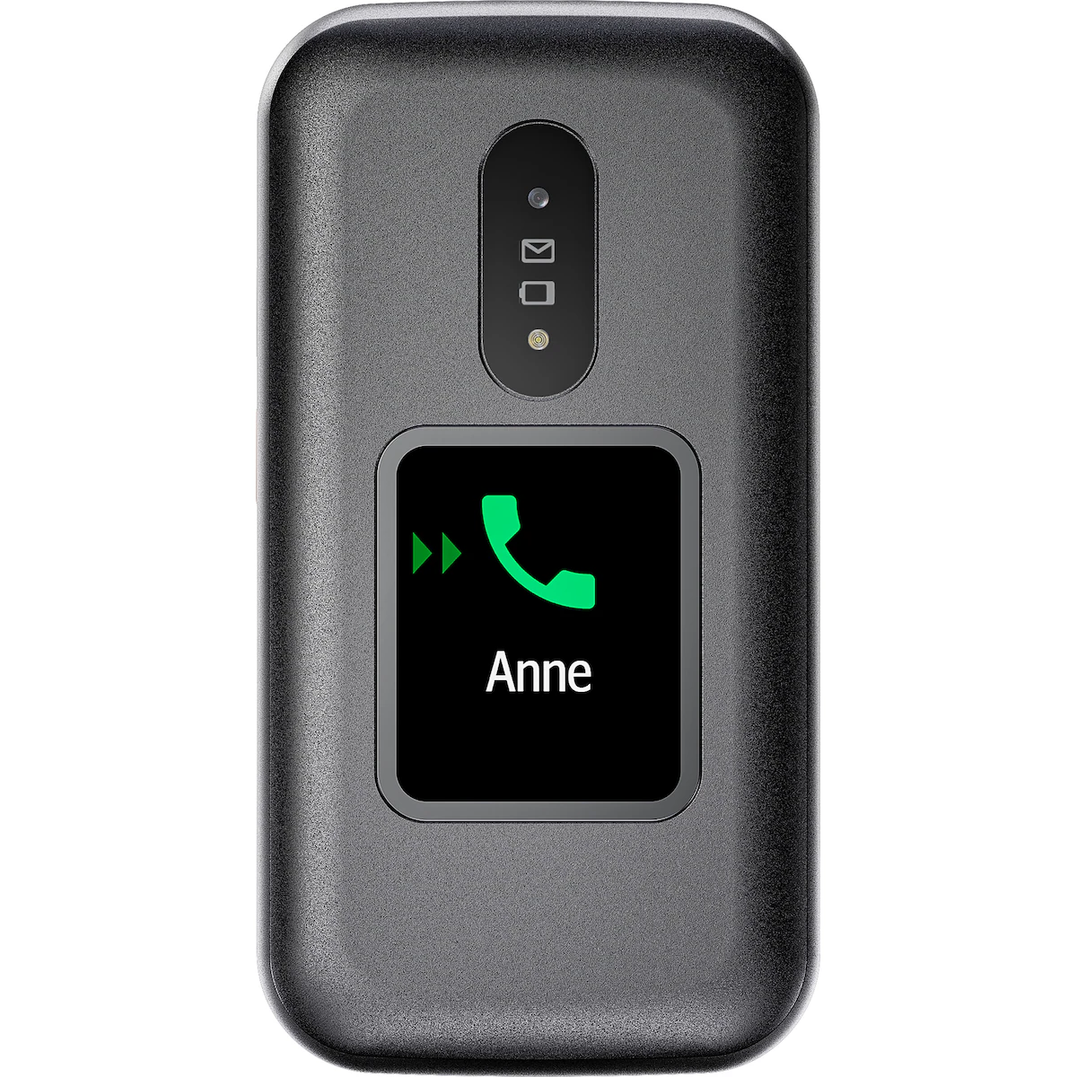 Doro 2881 mobiltelefon (sort)