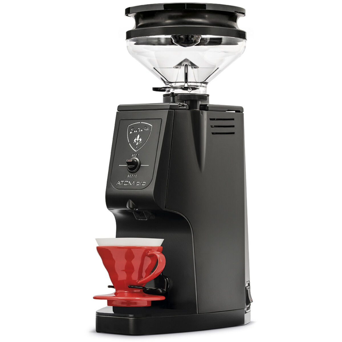 ATOM Brew Pro elektronisk kaffekvern, svart