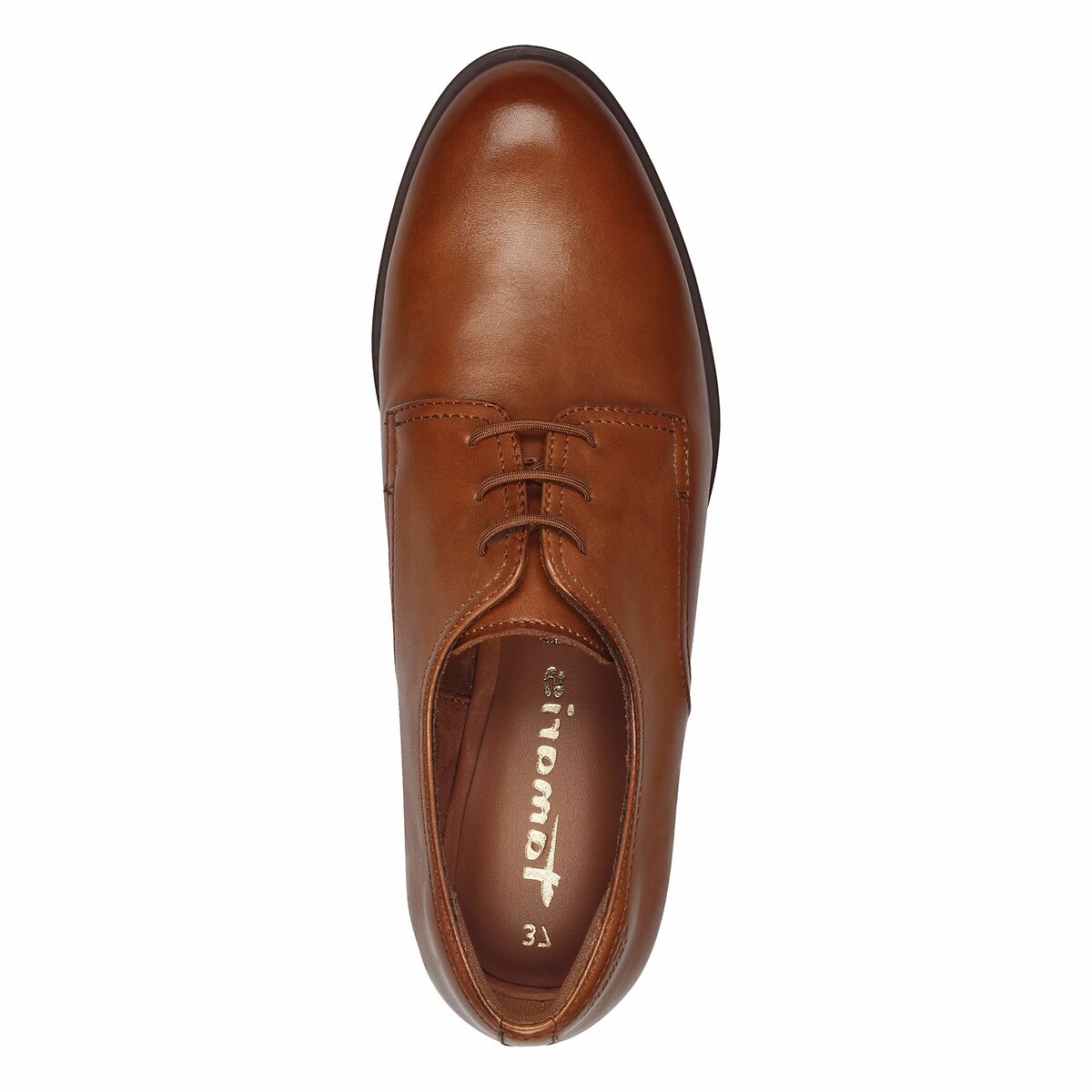 TAMARIS<br>Sapatos Derby em couro