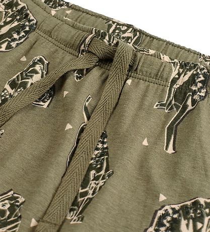 Petit by Sofie Schnoor Bukser - Army Green