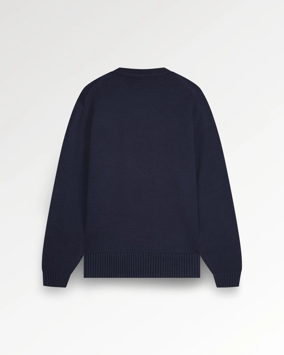 Knit Sweater Knot Navy