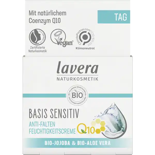 basis sensitiv Anti-Falten Feuchtigkeitscreme