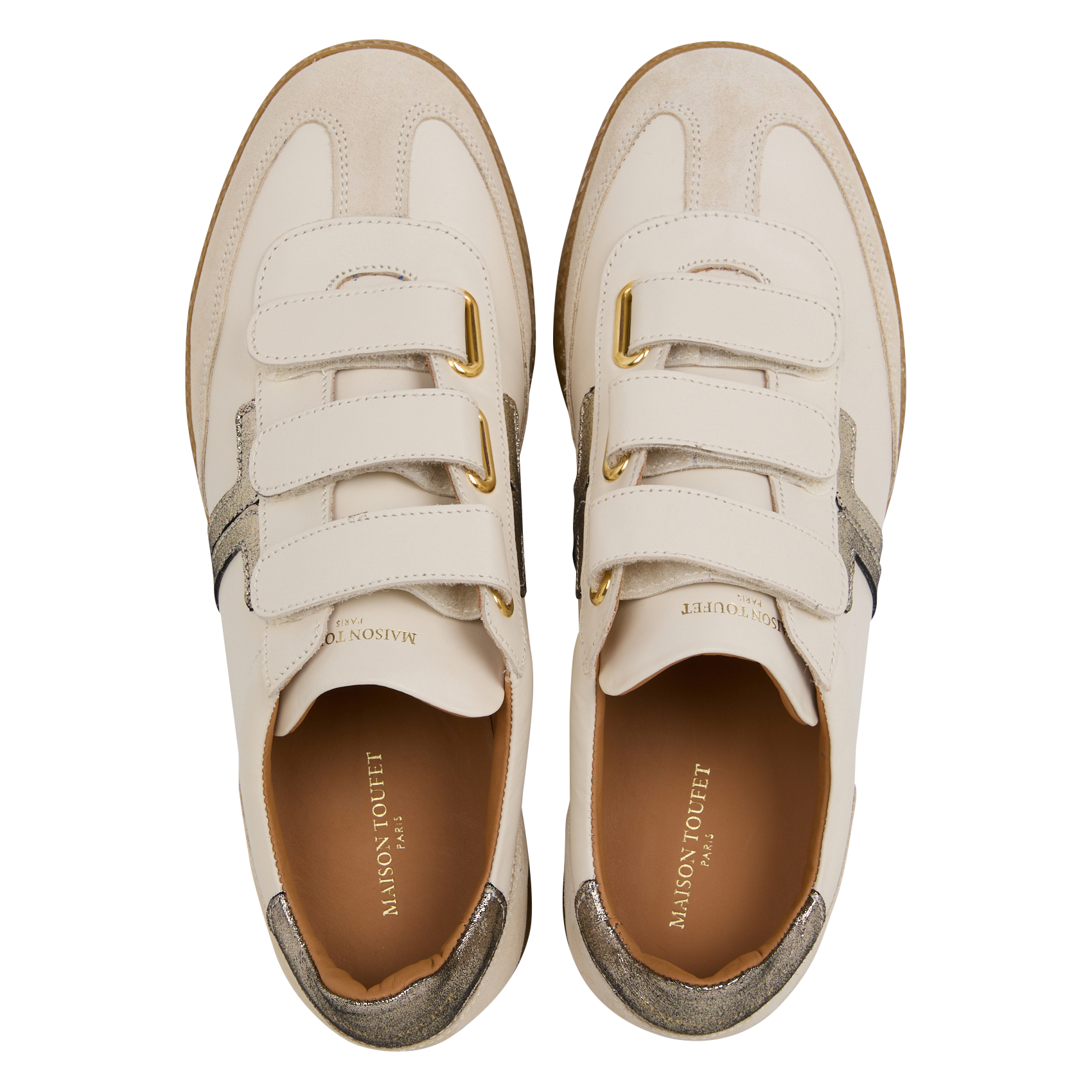 SUSANNA - Baskets basses en cuir | Multicolore