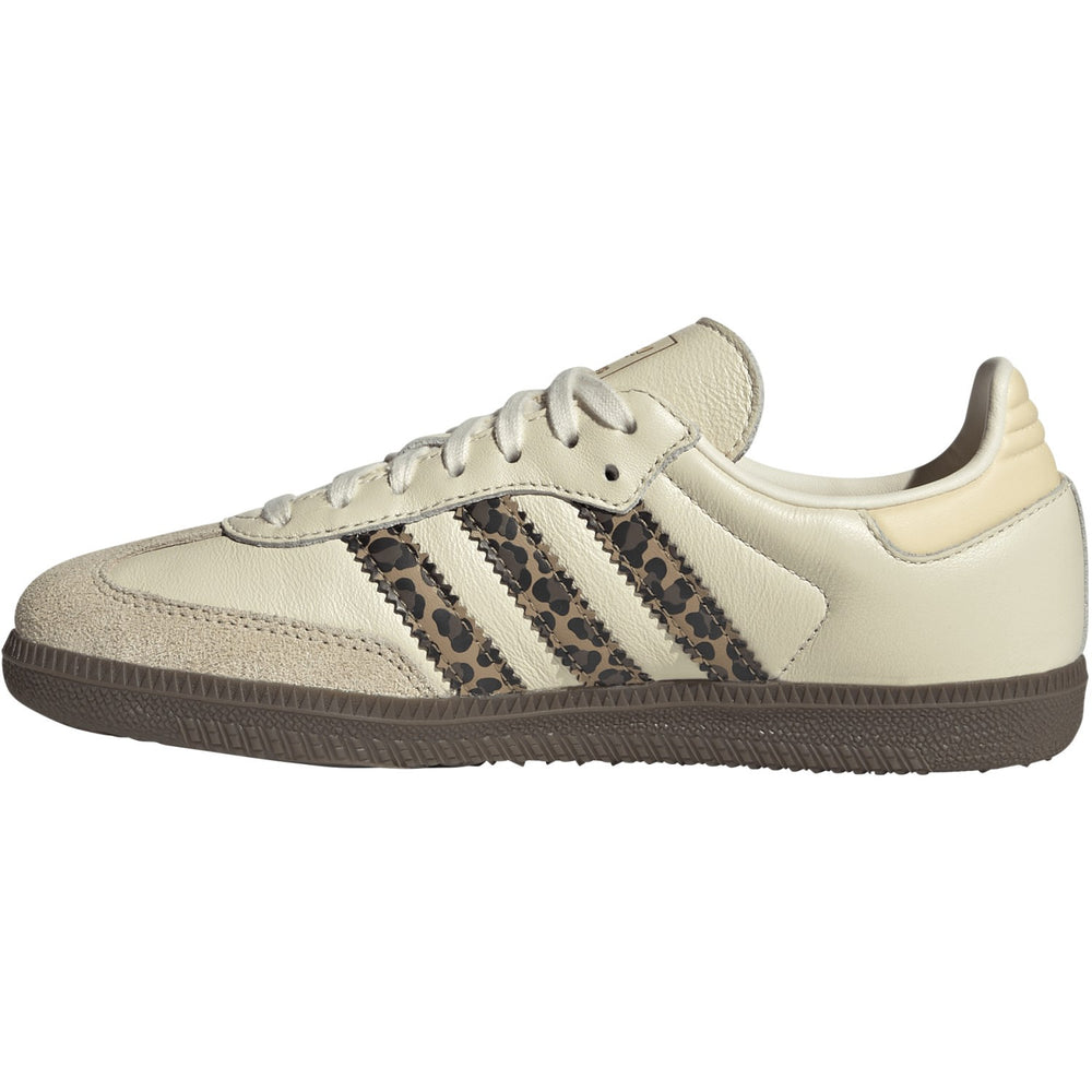 Køb adidas Originals Cream White/Core Black/Sand Strata Samba Og J Sneakers