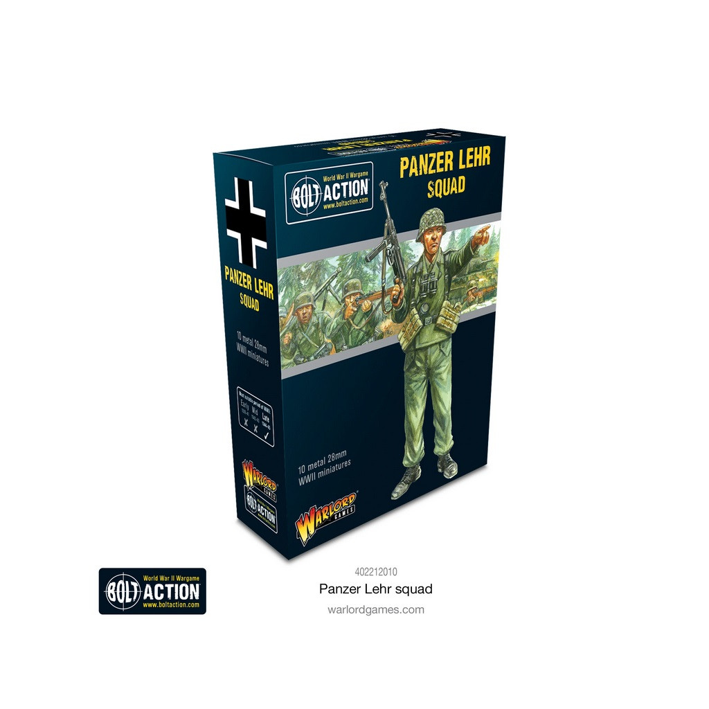 Bolt Action - German Panzer Lehr Squad