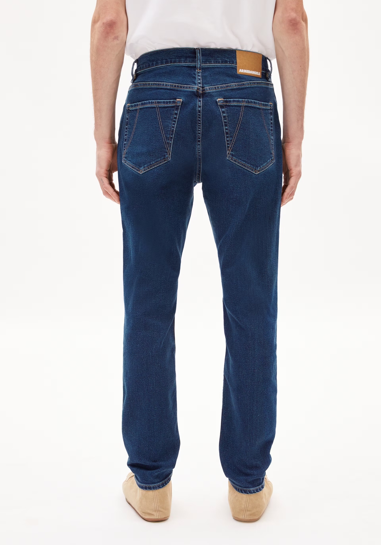 Armedangels Herren-Jeans Aarjo Tarpa Whale