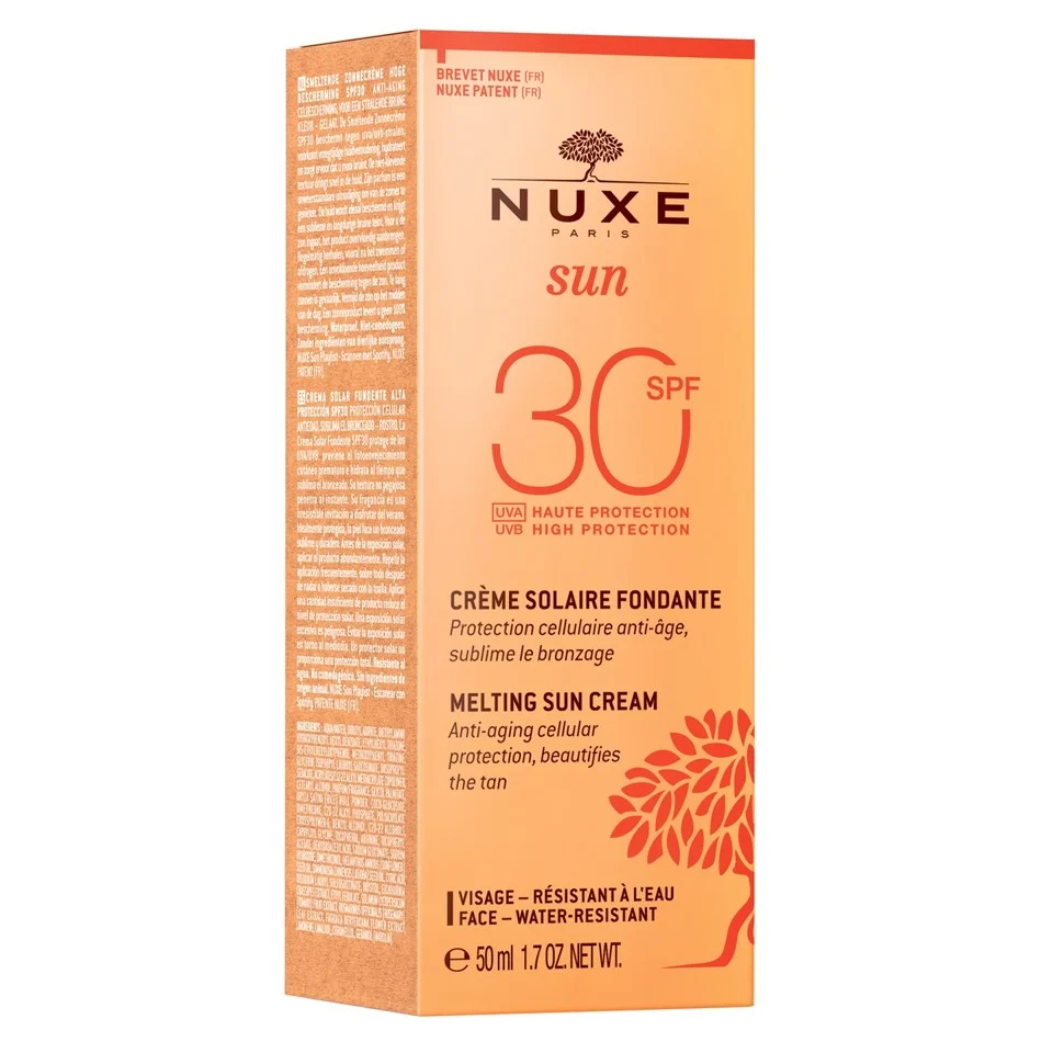 Nuxe Sun - Delicious Cream For Face SPF 30 50 ml - Solcreme