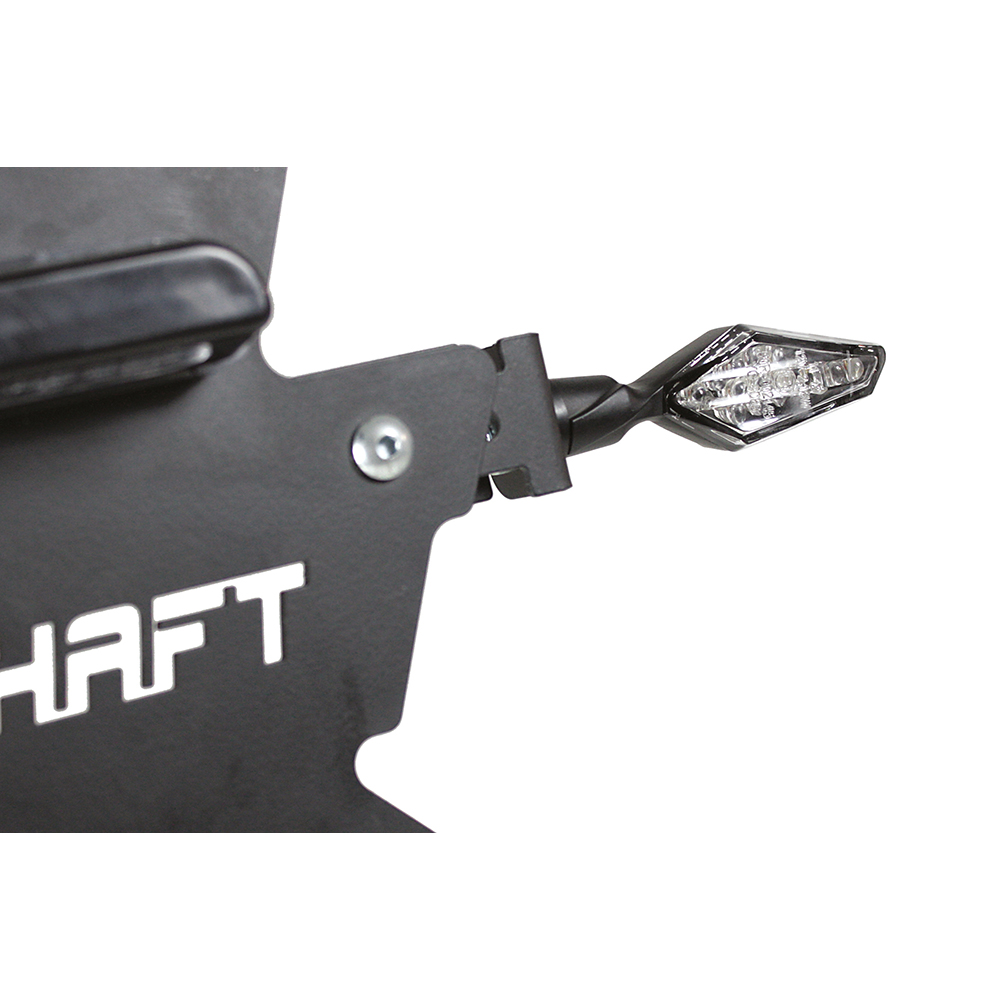 Chaft - Clignotants LED Draft Noir / Transparent