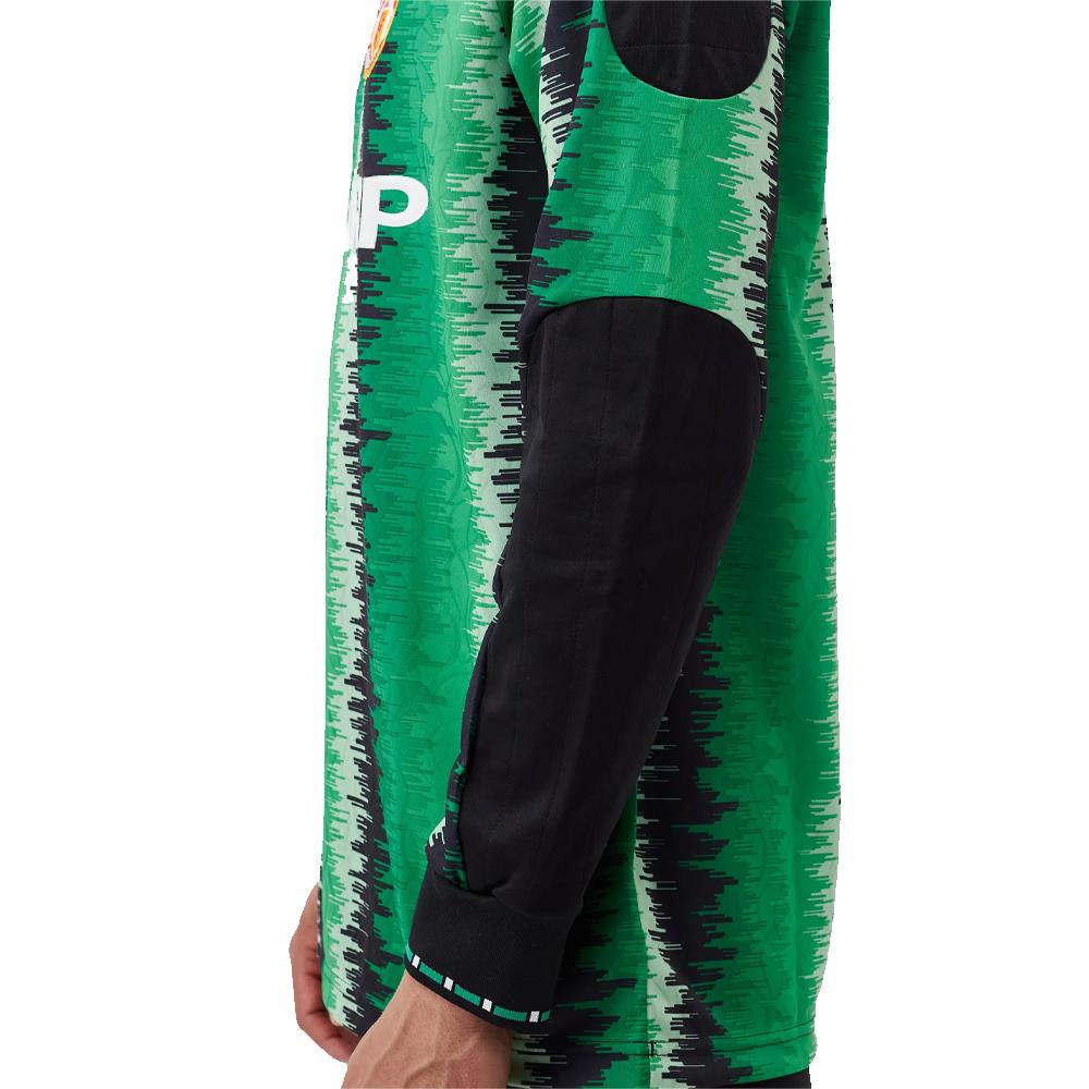 Adidas Manchester United 90 Goalkeeper Maillot Vert Homme Adidas
