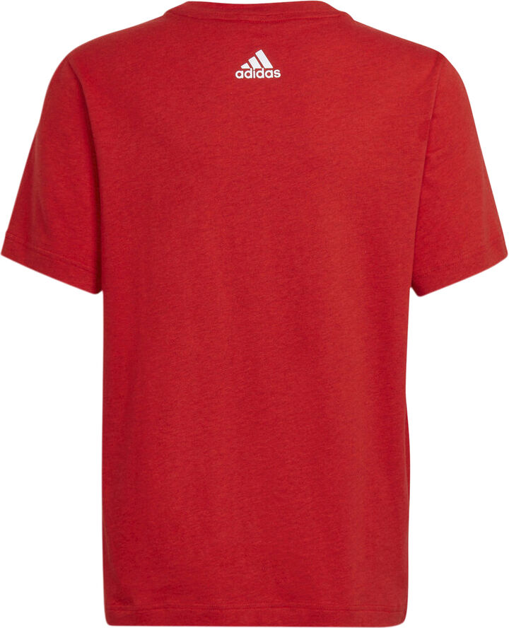 adidas Future Icons 3-Stripes Logo T-shirt Rød