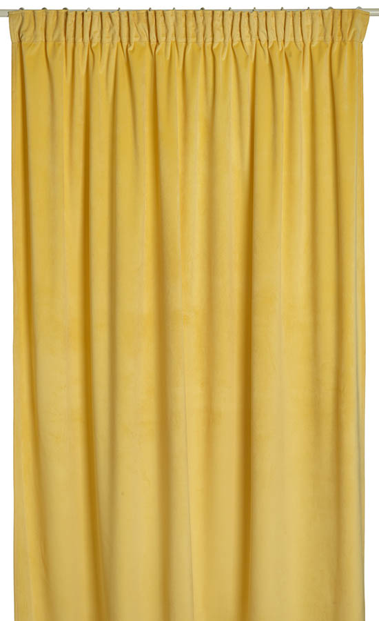 Loni gardin 140x160 gul