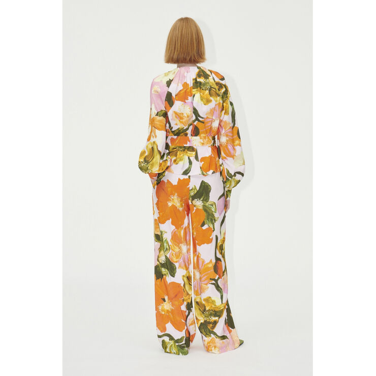 Stine Goya SGVianna, 2070 Light Fluid Ecovero Summer day poppies