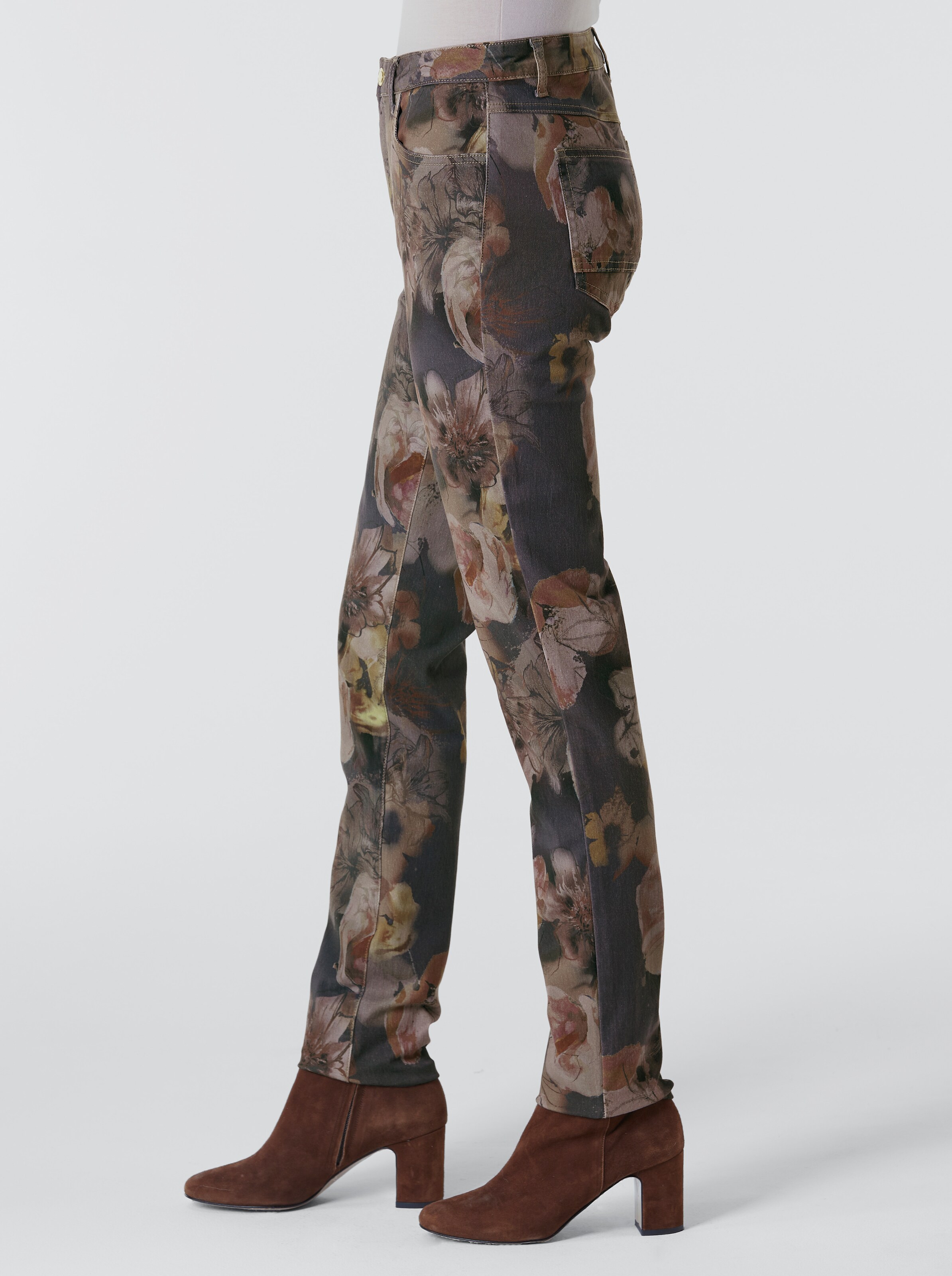 Lyocell-Baumwoll-Jeans