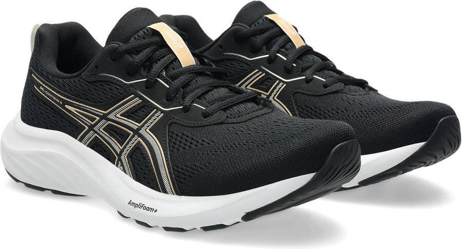 ASICS Contend 9 hardloopschoenen zwart