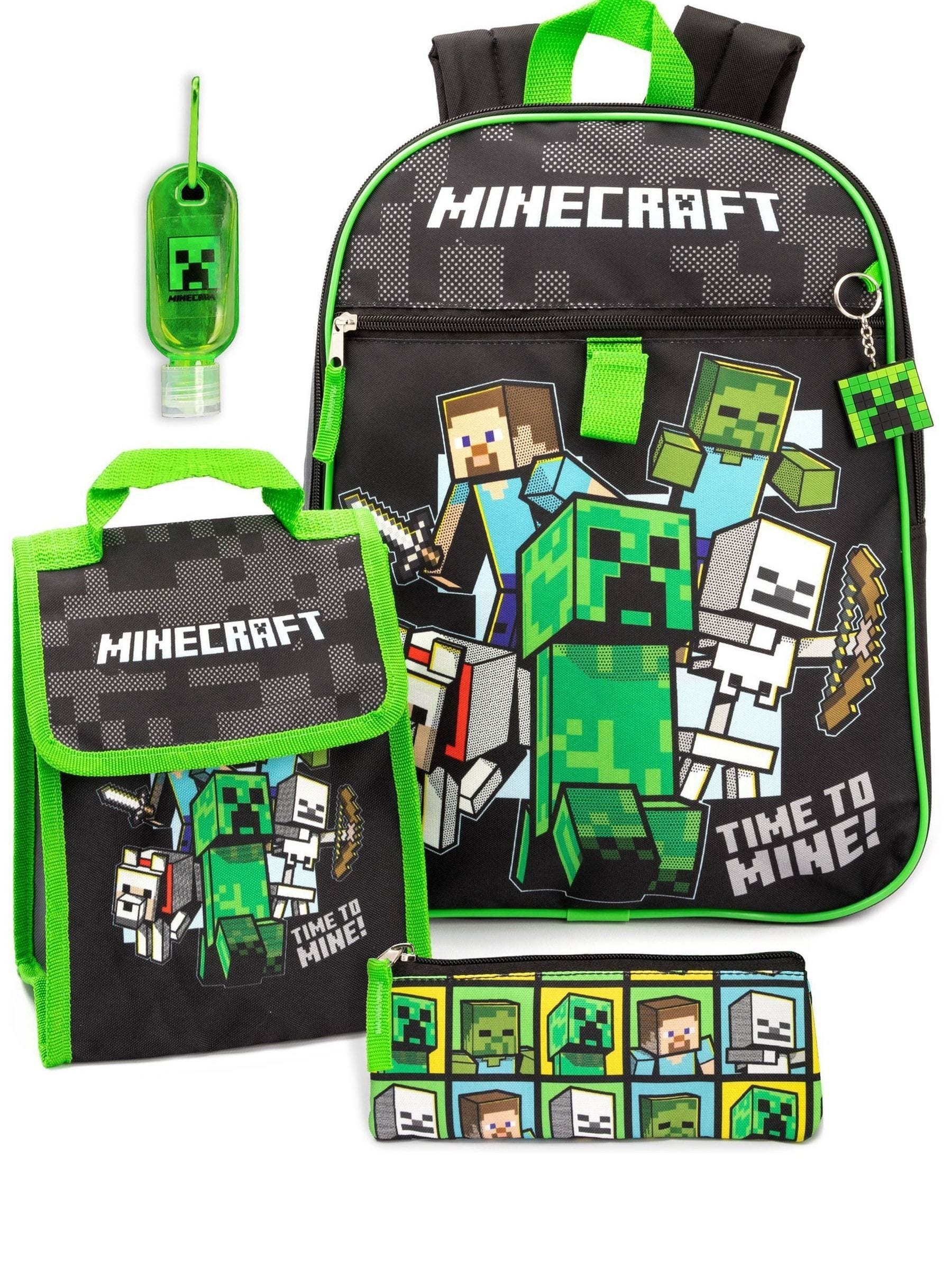 Vanilla Underground rugzakset met Minecraft-print