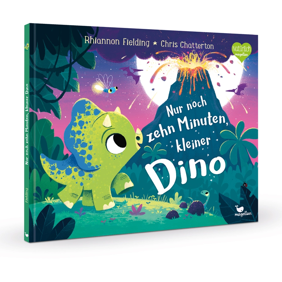 Magellan Verlag Nur noch zehn Minuten, kleiner Dino
