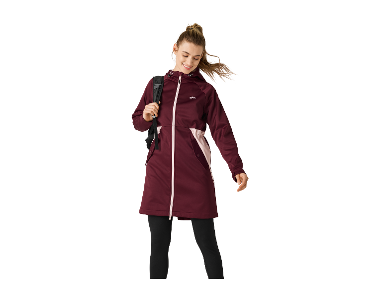 Dames softshell jas